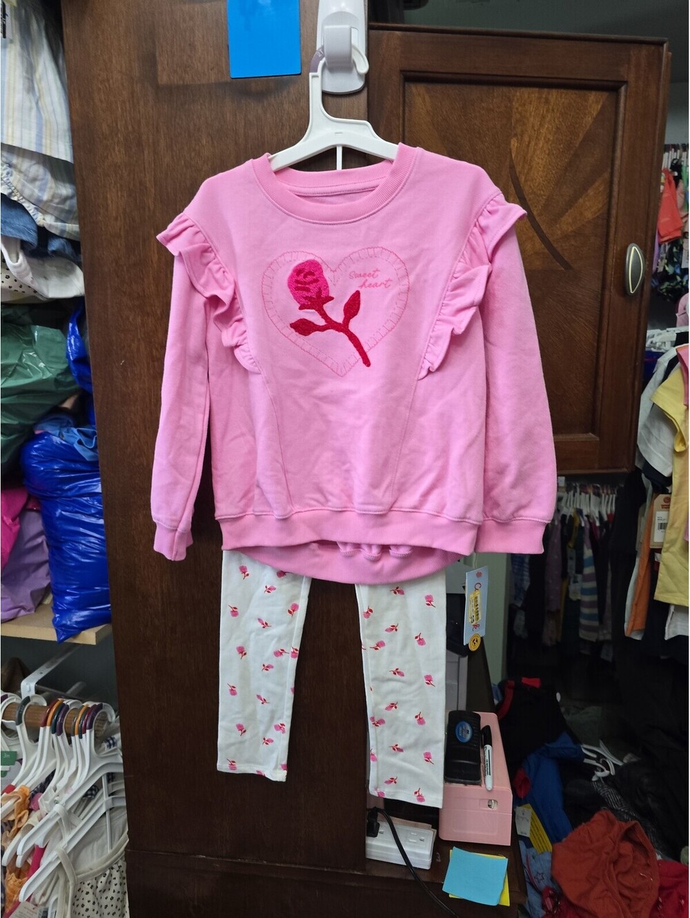5t brand new legging outfit from target item 737
